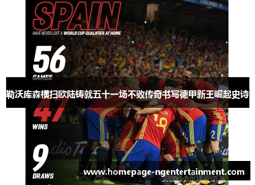 勒沃库森横扫欧陆铸就五十一场不败传奇书写德甲新王崛起史诗