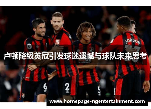 卢顿降级英冠引发球迷遗憾与球队未来思考